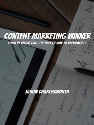 cover image of Content Marketing Winner! Content Marketing